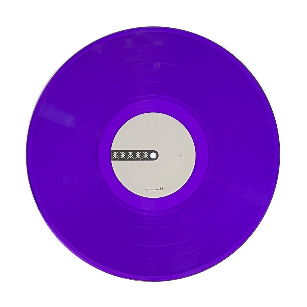 DJ Q-Bert x Shortkut x D-Styles (ISP) : FUGITIVES OF FUNK djay PRO AI Control Vinyl (Clear Purple 12" Single)