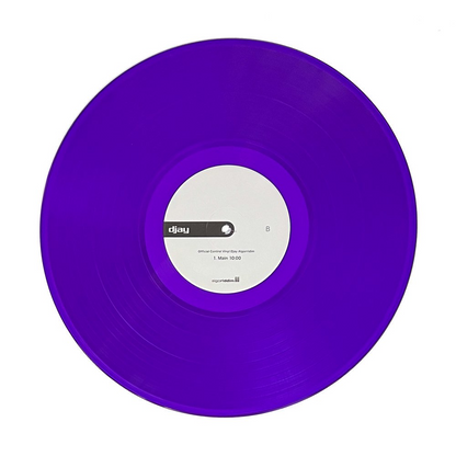 DJ Q-Bert x Shortkut x D-Styles (ISP) : FUGITIVES OF FUNK djay PRO AI Control Vinyl (Clear Purple 12" Single)