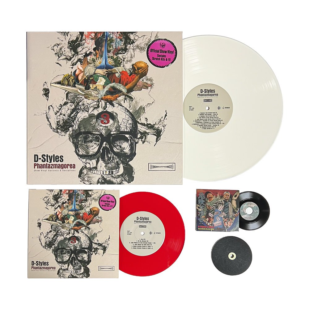 D-Styles Phantazmagorea Show Vinyl Variants & Deviations Set – Limited Edition (Only 500 Made)