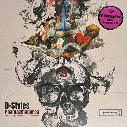 D-Styles Phantazmagorea Show Vinyl Variants & Deviations Set – Limited Edition (Only 500 Made)