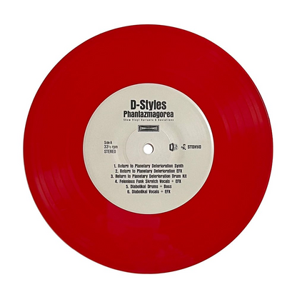 D-Styles Phantazmagorea Show Vinyl Variants & Deviations Set – Limited Edition (Only 500 Made)