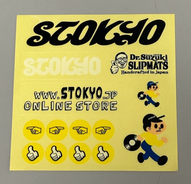 Sticker Set: Japan