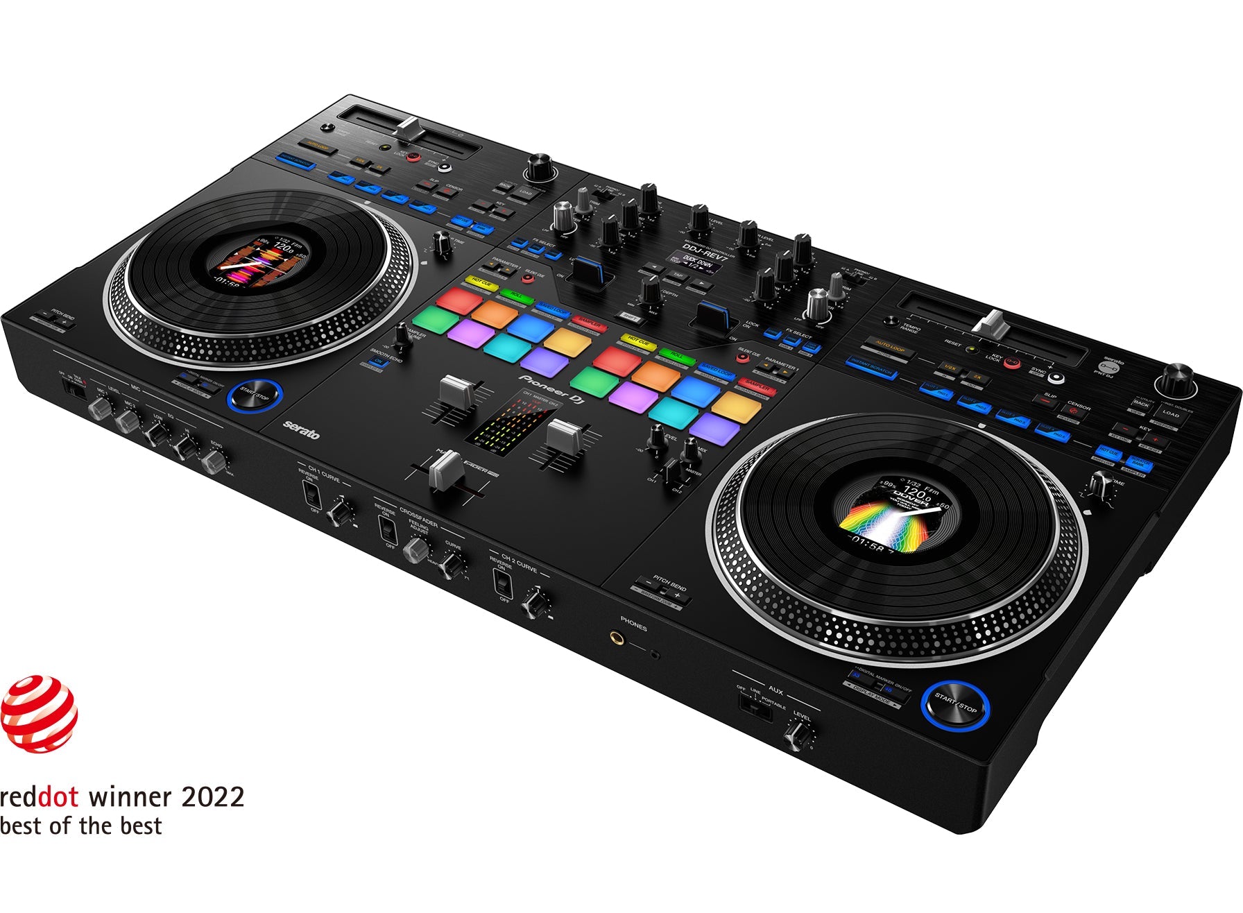 Pioneer DJ DDJ-REV7 with 2 Oyaide NEO d+ Class B Cables – STOKYO