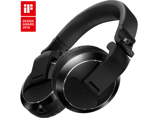 Pioneer HDJ-X7 Professional DJ headphones (black)