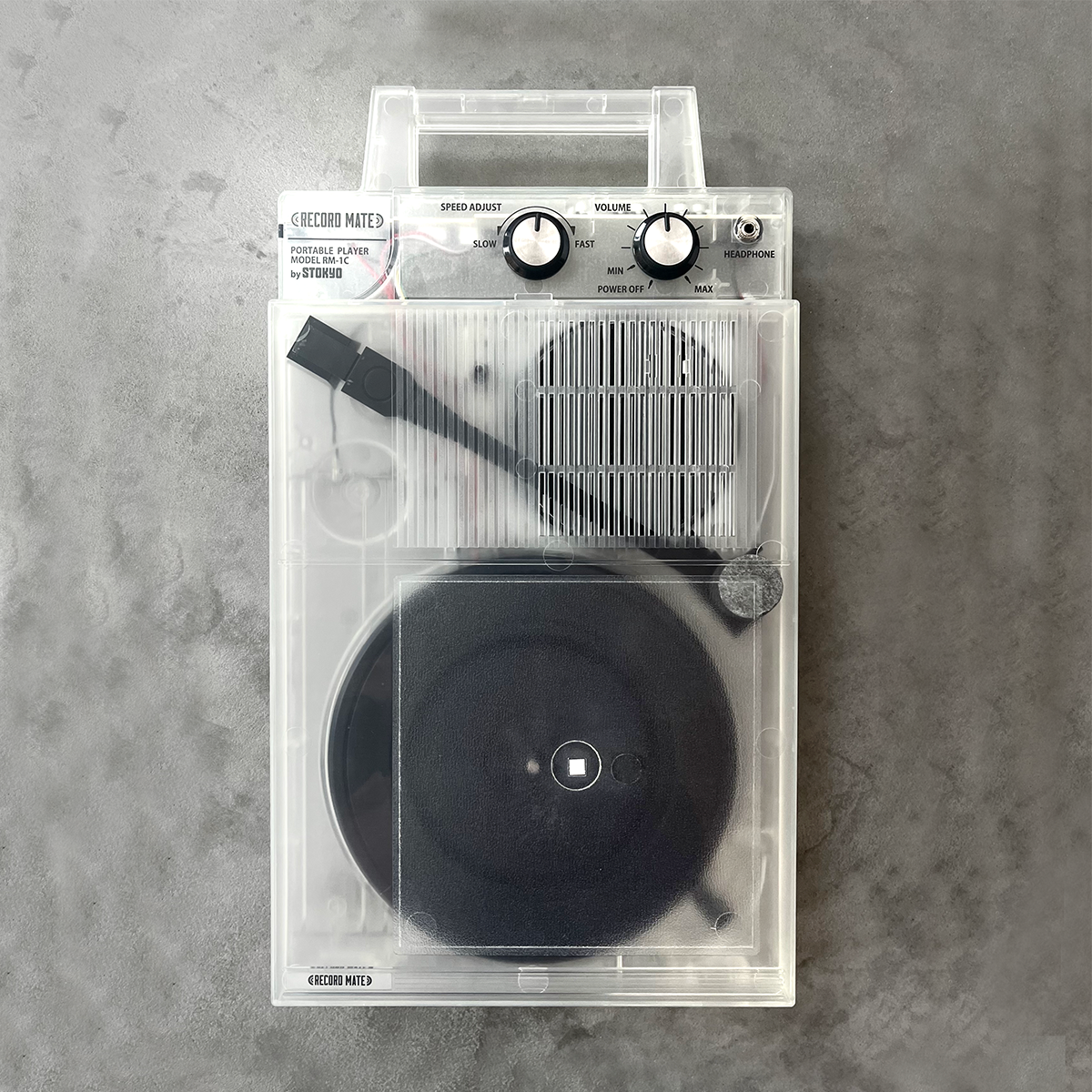 STOKYO RECORD MATE Portable Record Players and Mixers