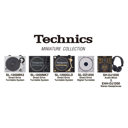 Technics Miniature Collection Mystery Box (Single Item) PREORDER - SHIPS MID-JANUARY 2025