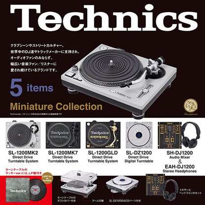 Technics Miniature Collection Mystery Box (Single Item) PREORDER - SHIPS MID-JANUARY 2025