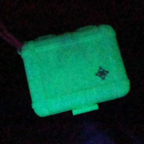 STOKYO Black Box Cartridge Case | Needle Case (Glow In Dark Edition)