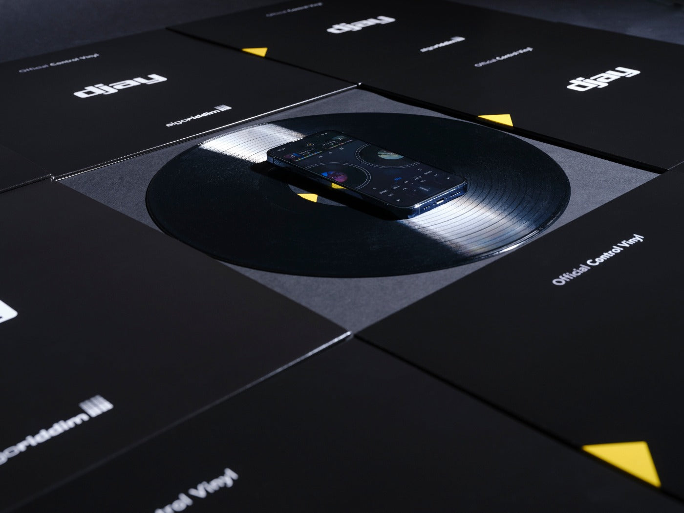Serato Control Vinyl - The Black Label (SSL 2.0) (Single)