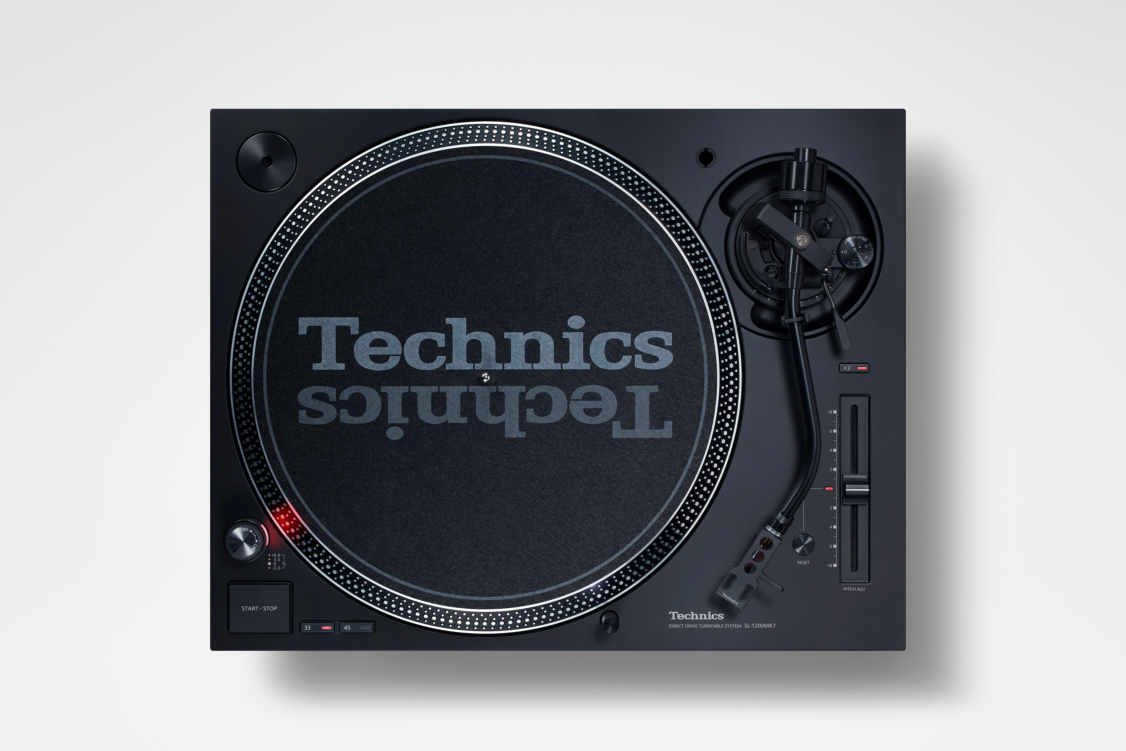 Technics SL-1200MK7 Direct Drive Turntable with FREE Oyaide Cable 